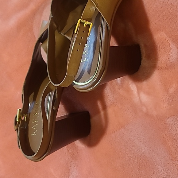 LAUREN RALPH LAUREN BLOCK HEEL SHOES - Picture 2 of 10